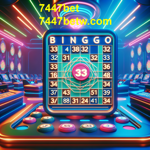 Descubra o Mundo do Bingo na 7447bet
