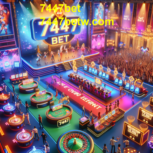 A Ascensão dos Jogos de Eventos na Plataforma 7447bet