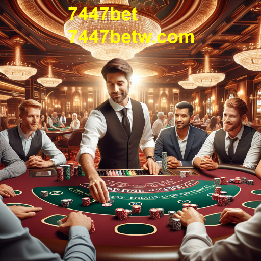 A Experiência Imersiva do Cassino Ao Vivo no 7447bet