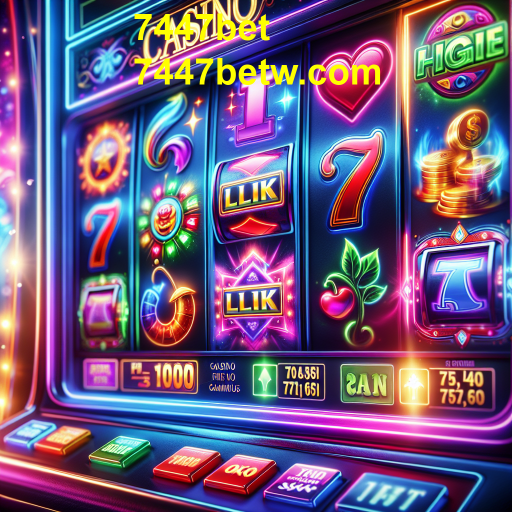 Explorando a Emocionante Categoria de Caça-Níqueis no 7447bet