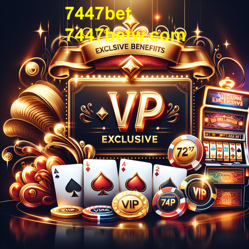 Descubra o Programa VIP da 7447bet: Vantagens Exclusivas para Jogadores